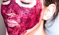 Try Hibiscus Face Pack for glowing skin 